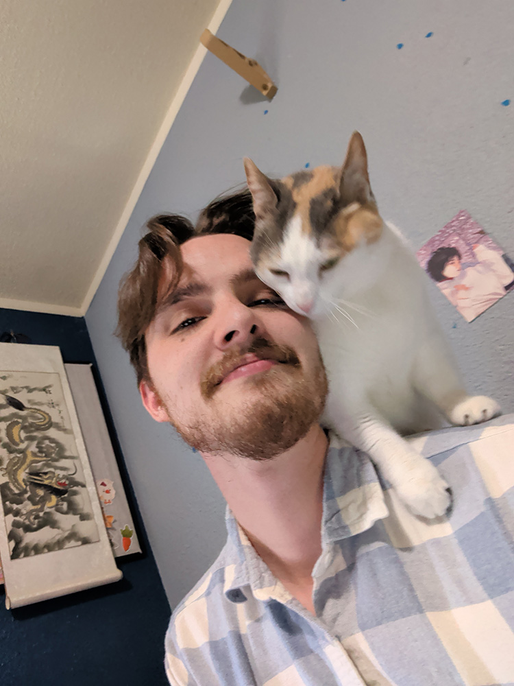 Me and my cat